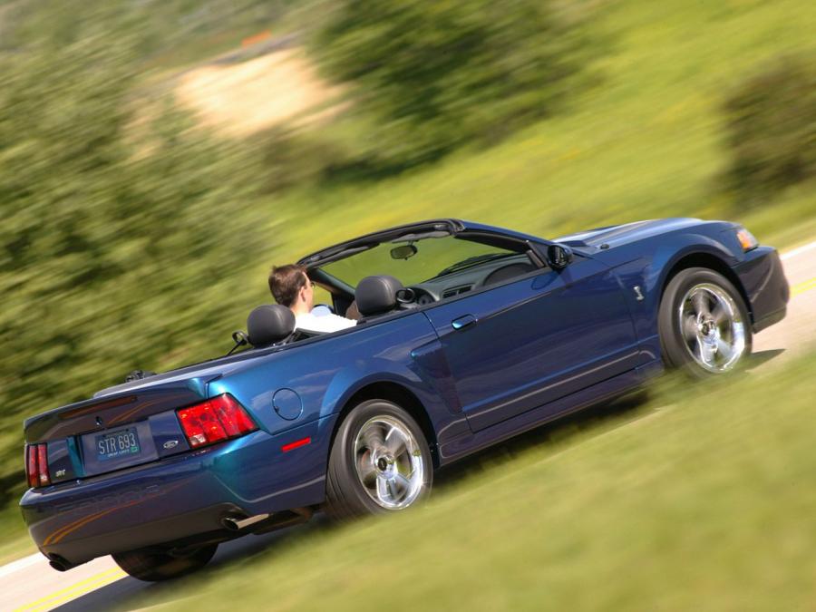 Ford Mustang SVT Cobra Convertible 2002 года  (фото 96 из 103)